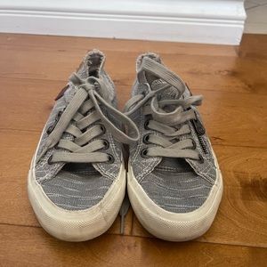 Grey and White Sneakers from Blowfish Malibu